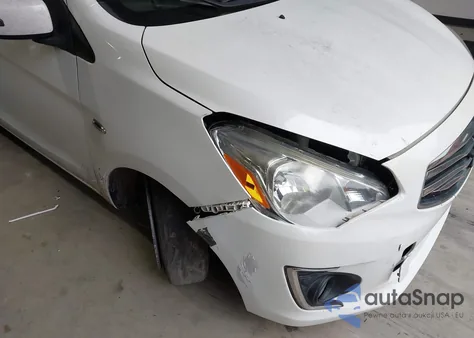 2017 Mitsubishi Mirage G4 Se z USA, uszkodzony, nr VIN ML32F4FJ8HHF17984